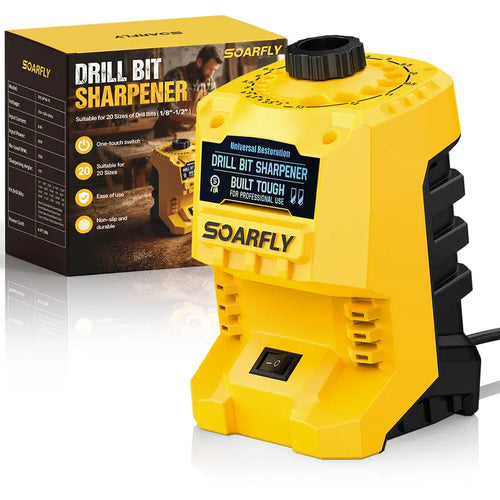 95W Electric Drill Bit Sharpener – Precision Grinder for 3mm-13mm Bits