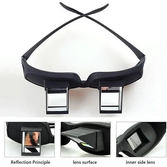 Lazy Prism Reading Glasses