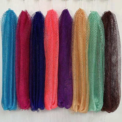 🧼✨ Authentic African Exfoliating Net Bath Sponge 🚿