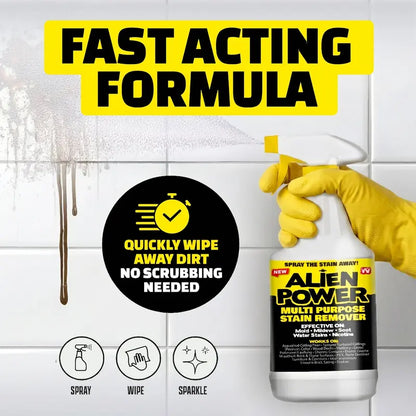 🧽 Industrial Stain Dissolver – Heavy-Duty Spray for Mold, Mildew & Grime 🏠✨