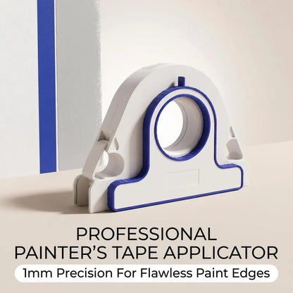 🌟📏Painter’s Masking Tape Applicator – Faster Paint Prep for Neat, Consistent Tape Placement