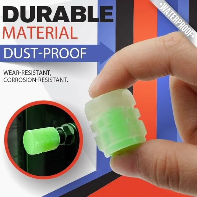 Glow-in-the-Dark Tire Valve Stem Caps – product image 5