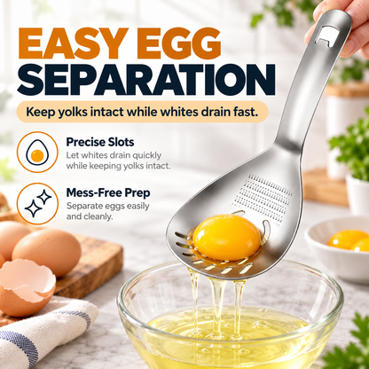🥄304 Stainless Steel 5-in-1 Multifunctional Kitchen Spoon