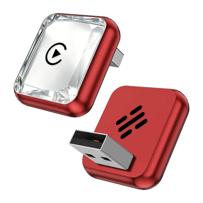 🚗📱 2027 Wireless CarPlay & Android Auto Adapter – Plug & Play USB Dongle ✨