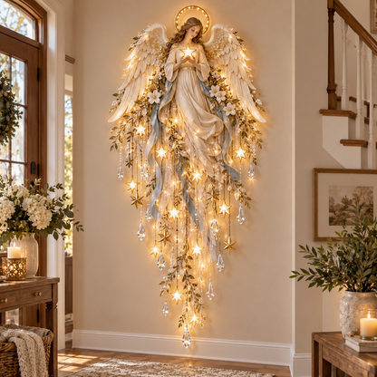 ✨ Last Day – 60% OFF!✨Jesus, Angels, and Nativity Scene Wall Light Decoration✝️