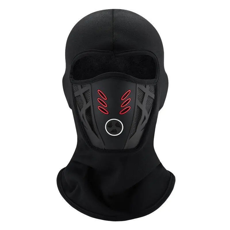 Winter Cycling Balaclava – Warm, Breathable Full-Face Cold Weather Mask