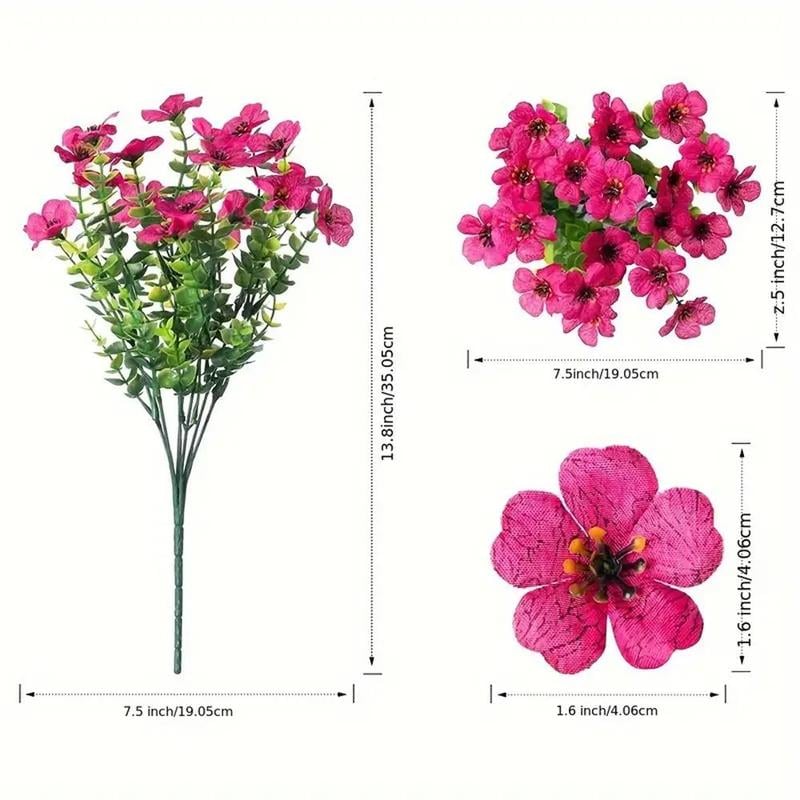 🎖️🌸Last Day Sale 49% OFF💐 UV Resistant Colorful Artificial Flower