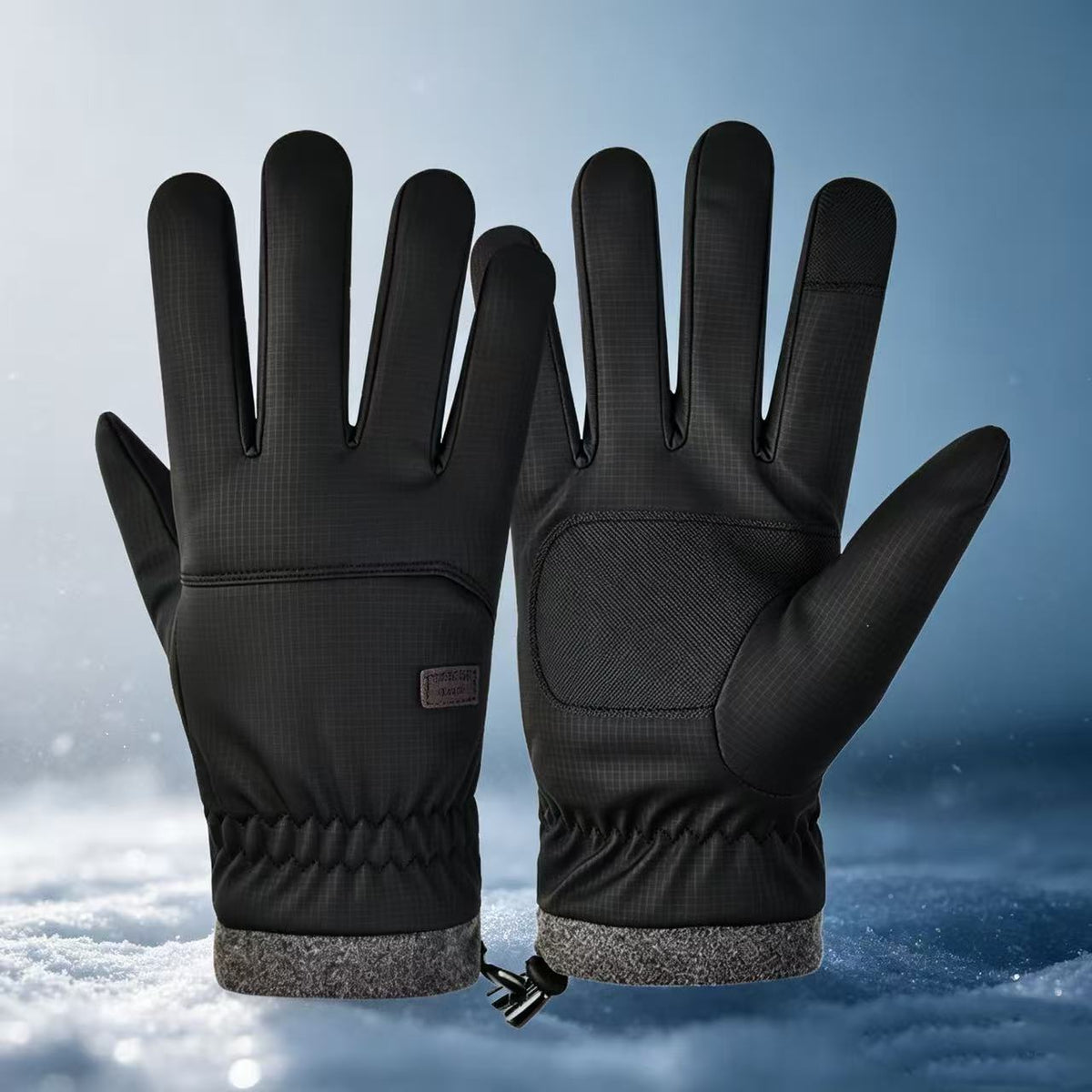 🧤❄️ Unisex Thermal Winter Gloves – Windproof, Water-Resistant & Touchscreen Compatible ⛷️