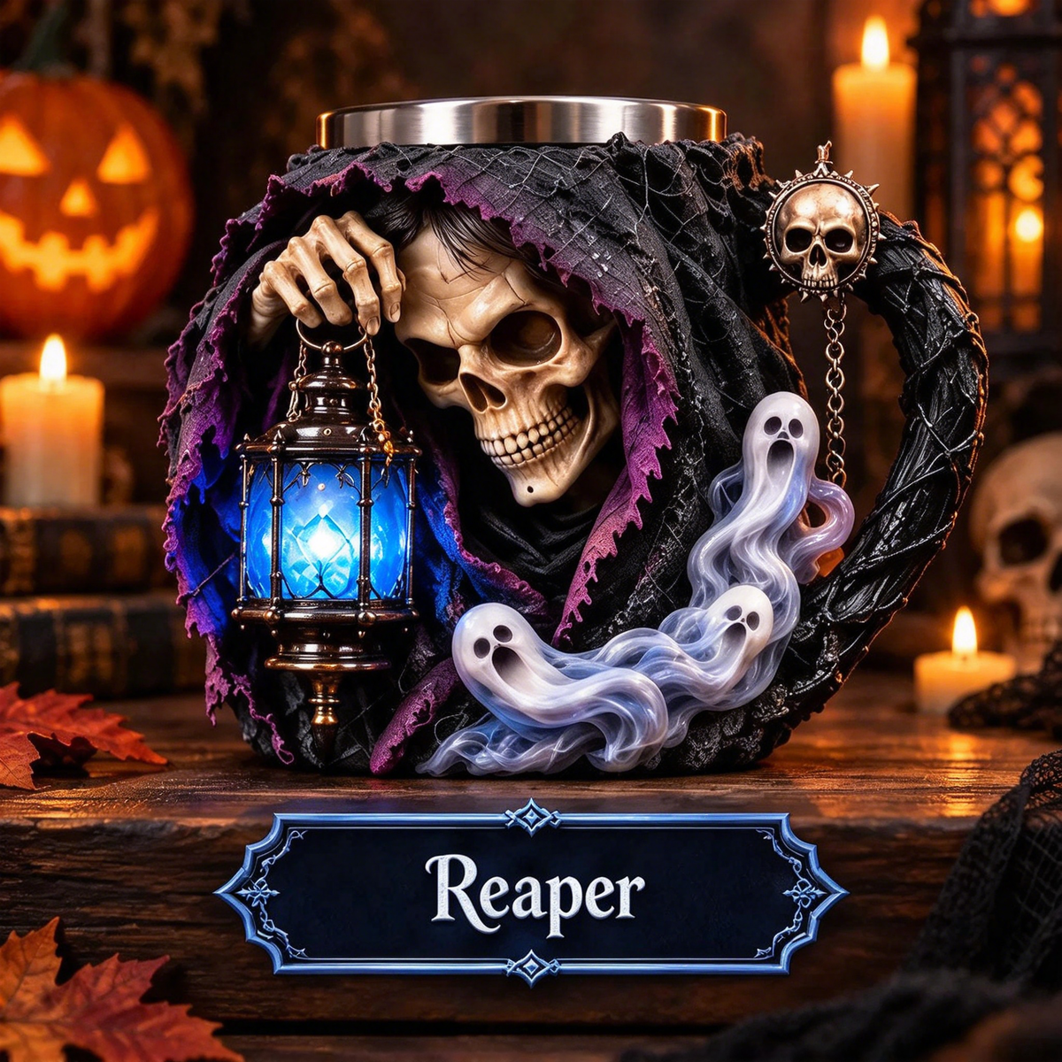 💀 Reaper Collectible Mug