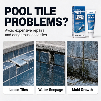 High Strength Underwater Pool Tile Adhesive