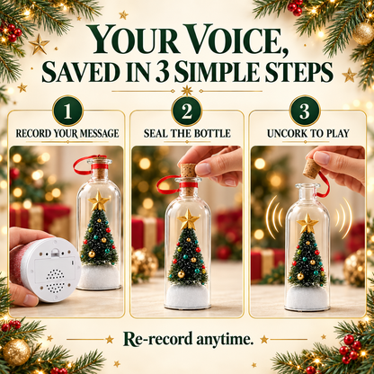 The Christmas Keepsake Bottle™