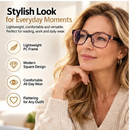 Progressive Photochromic Reading Glasses – Blue Light Filtering for Men & Women