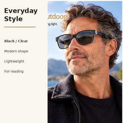 Progressive Photochromic Reading Glasses – Blue Light Filtering for Men & Women