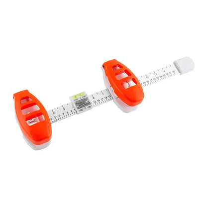 Professional Picture Hanging Tool with Level & Ruler | Inch/cm Frame Alignment Kit for Drywall & Wood Walls