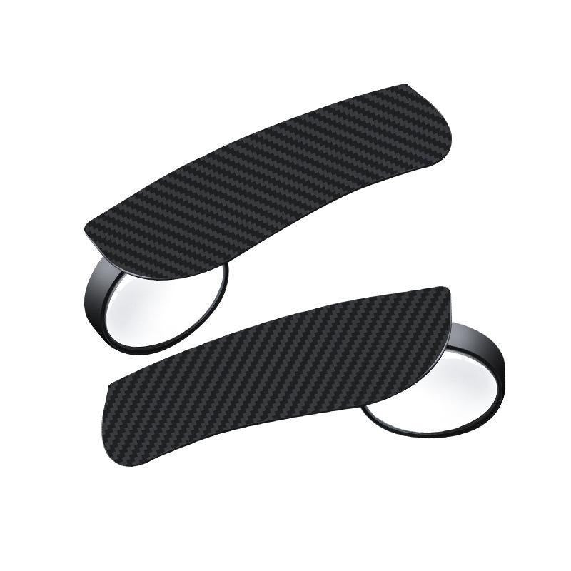 2 PCS Car Rearview Mirror Rain Visors – 360° Blind Spot Rain Guards