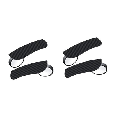 2 PCS Car Rearview Mirror Rain Visors – 360° Blind Spot Rain Guards