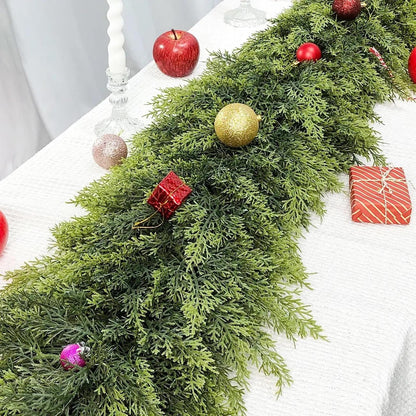 🏆2026 HOT SALE💥Christmas Cedar Garland