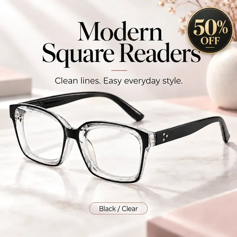 Progressive Photochromic Reading Glasses – Blue Light Filtering for Men & Women