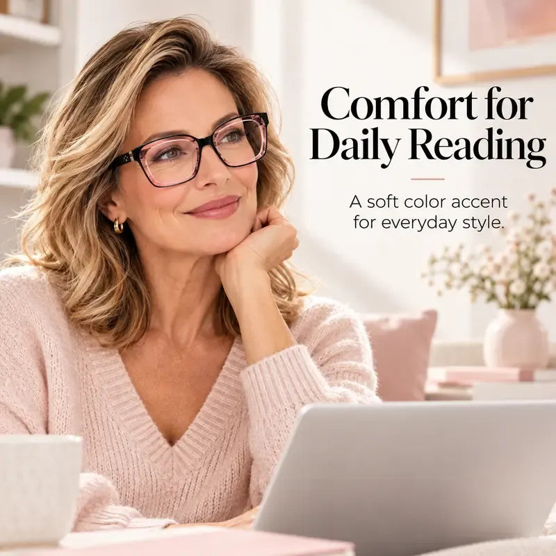 Progressive Photochromic Reading Glasses – Blue Light Filtering for Men & Women