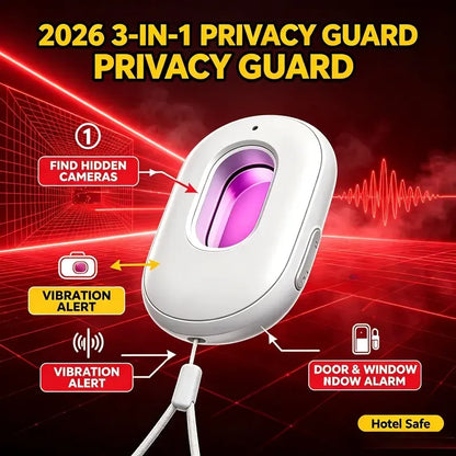 2026 Upgraded 2nd Gen Compact Hidden Camera Detector