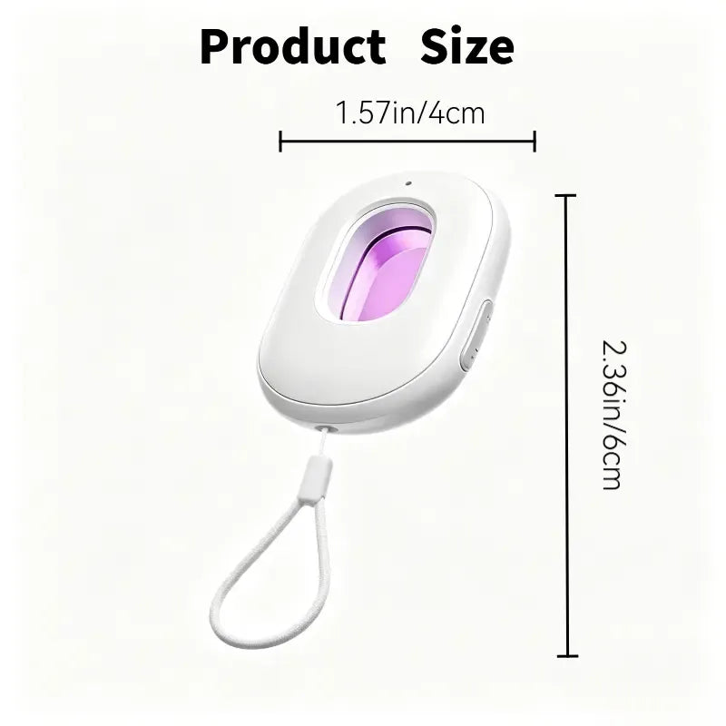 2026 Upgraded 2nd Gen Compact Hidden Camera Detector