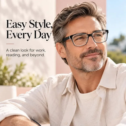 Progressive Photochromic Reading Glasses – Blue Light Filtering for Men & Women