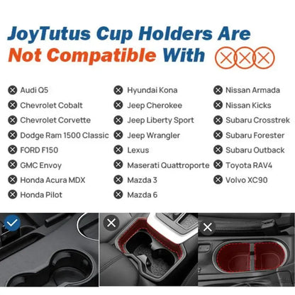 Car Cup Holder Phone Mount – Long Arm 360° Rotation & Adjustable Stand
