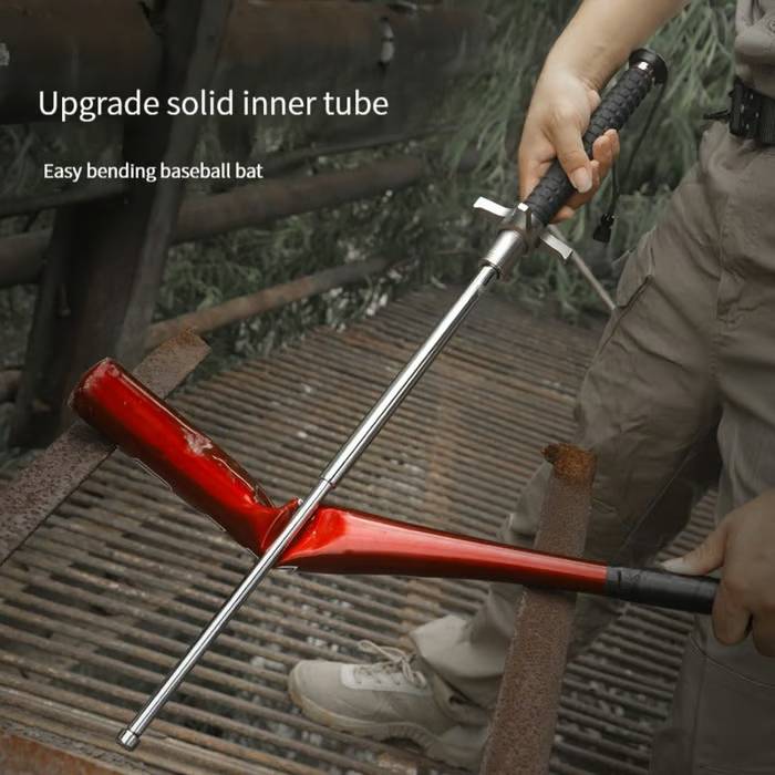 🎉Limited Time 49% OFF🔥Improved Self-Defense, Automatically Retractable Hiking Stick