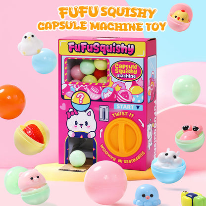 🎁Squishy Capsule Machine Toy, Vending Machine Kids Toy
