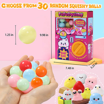 🎁Squishy Capsule Machine Toy, Vending Machine Kids Toy