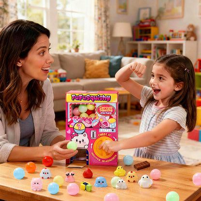 🎁Squishy Capsule Machine Toy, Vending Machine Kids Toy