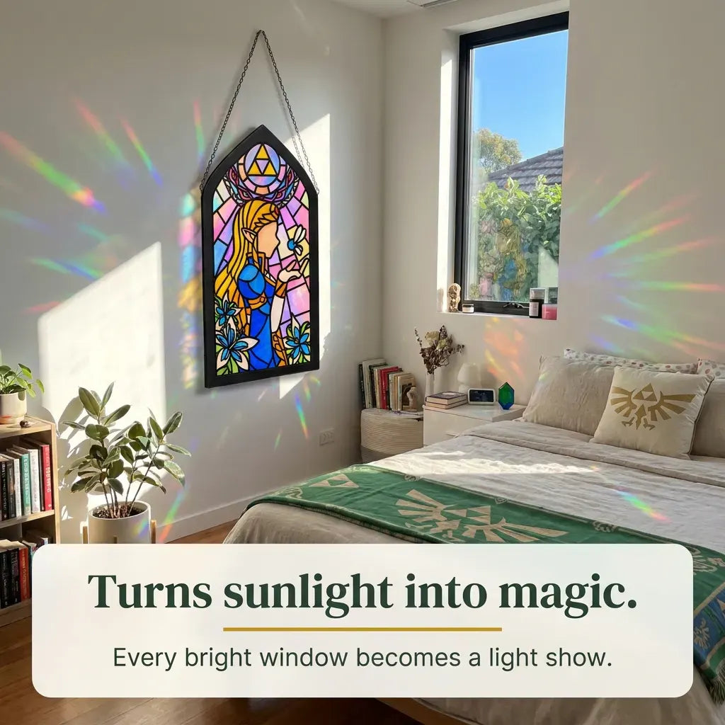The Glass Garden - Stained Glass Suncatcher