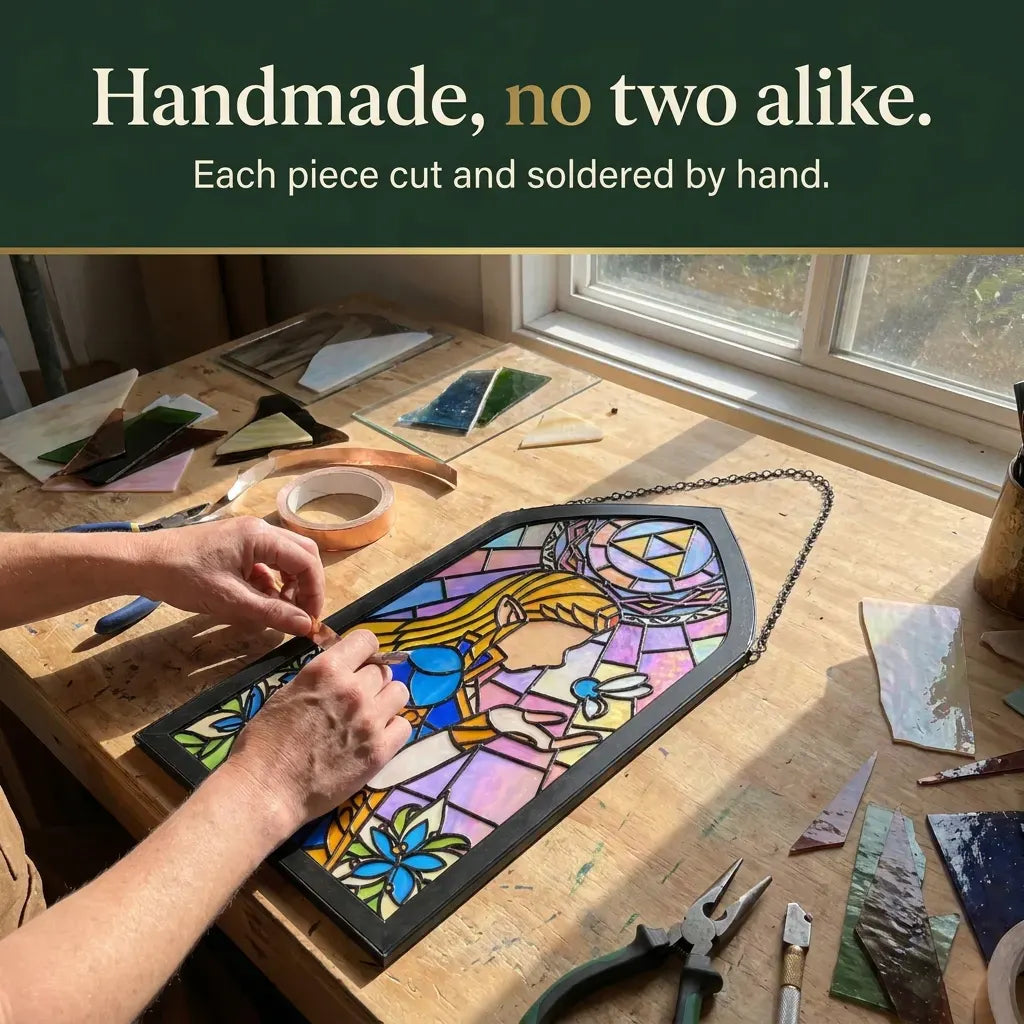 The Glass Garden - Stained Glass Suncatcher