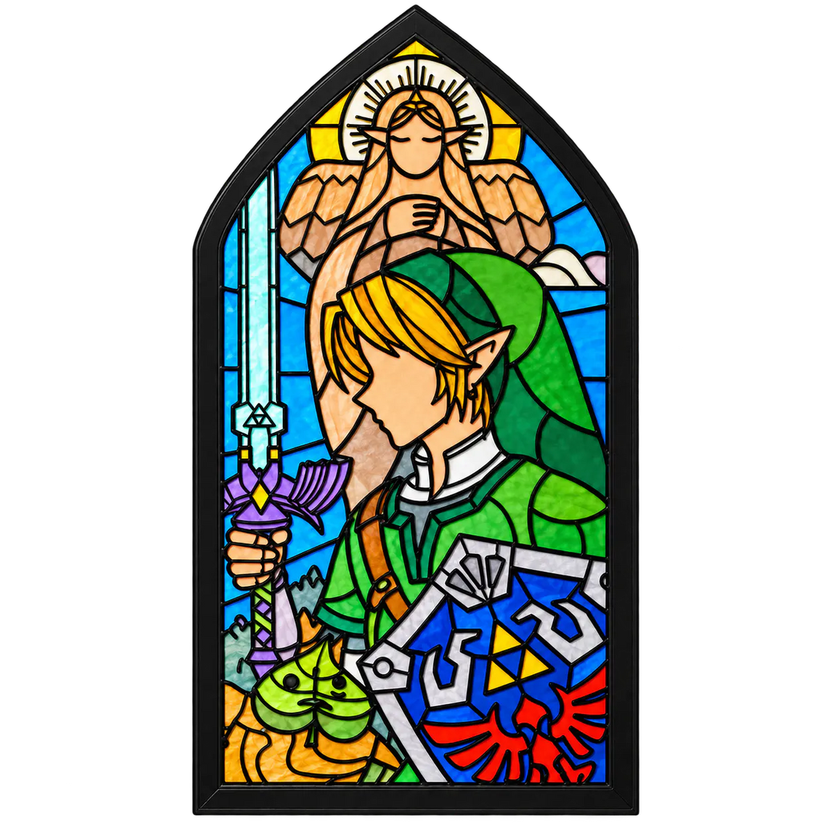 The Glass Garden - Stained Glass Suncatcher
