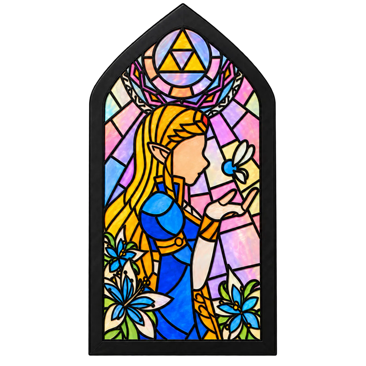 The Glass Garden - Stained Glass Suncatcher