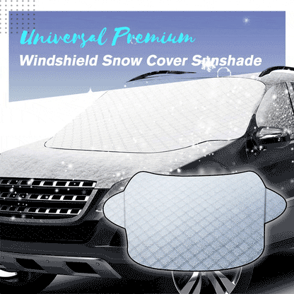 🚗❄️ Universal Premium Windshield Snow Cover Sunshade ☀️
