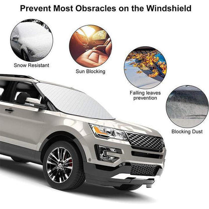 🚗❄️ Universal Premium Windshield Snow Cover Sunshade ☀️