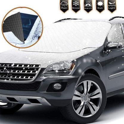 🚗❄️ Universal Premium Windshield Snow Cover Sunshade ☀️