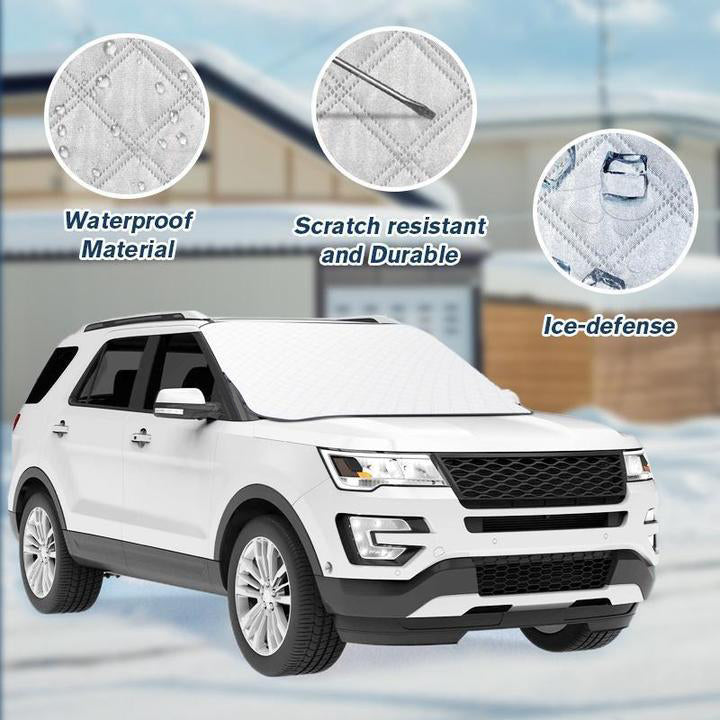 🚗❄️ Universal Premium Windshield Snow Cover Sunshade ☀️