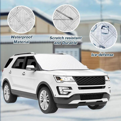 🚗❄️ Universal Premium Windshield Snow Cover Sunshade ☀️