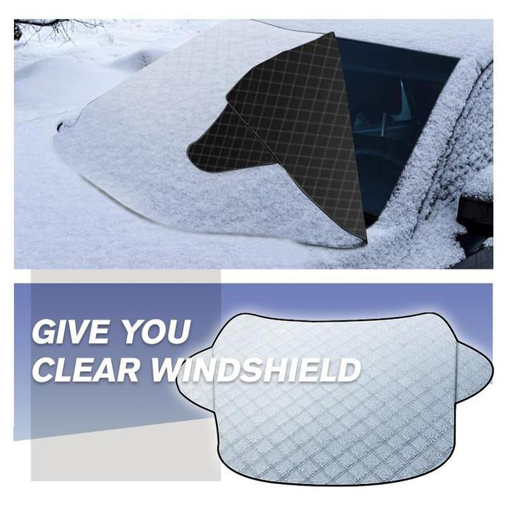 🚗❄️ Universal Premium Windshield Snow Cover Sunshade ☀️