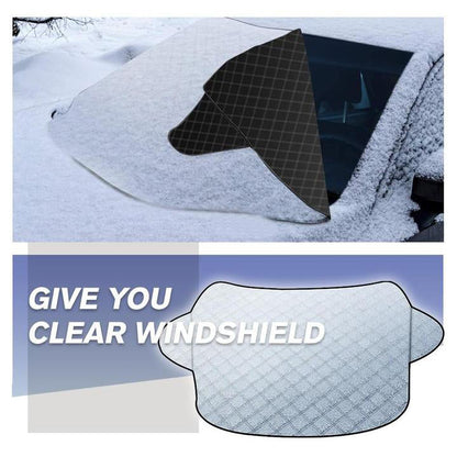 🚗❄️ Universal Premium Windshield Snow Cover Sunshade ☀️