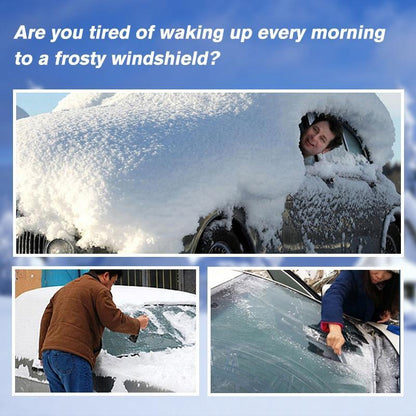 🚗❄️ Universal Premium Windshield Snow Cover Sunshade ☀️