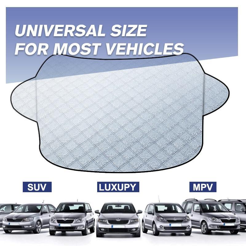 🚗❄️ Universal Premium Windshield Snow Cover Sunshade ☀️