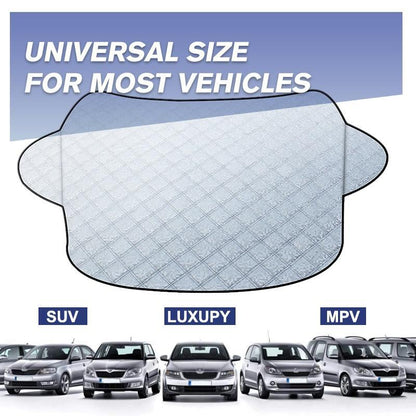 🚗❄️ Universal Premium Windshield Snow Cover Sunshade ☀️
