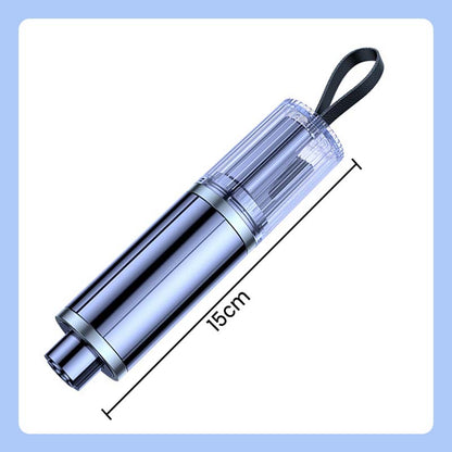 🚙Emergency Car Window Breaker & Seatbelt Cutter – 2-in-1 escape tool. Tungsten steel head shatters glass, hidden cutter slices belts. Compact keychain size for every car! 🔨✅