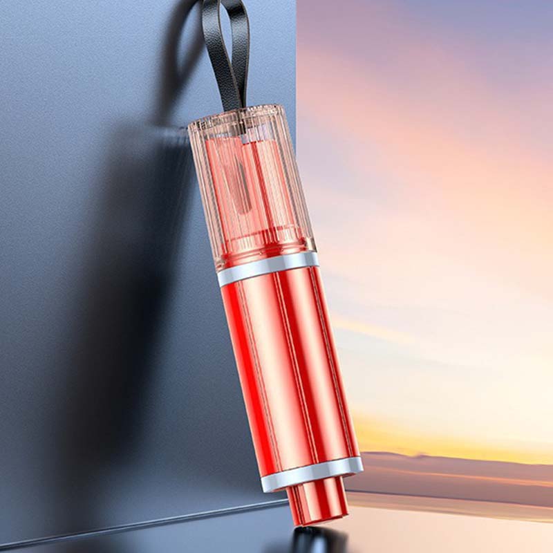 🚙Emergency Car Window Breaker & Seatbelt Cutter – 2-in-1 escape tool. Tungsten steel head shatters glass, hidden cutter slices belts. Compact keychain size for every car! 🔨✅