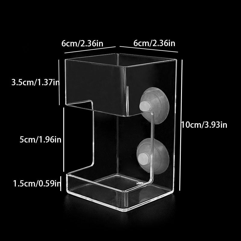 ✨Buy 2 Get 1 Free✨Aquarium Feeding Ring and Tray
