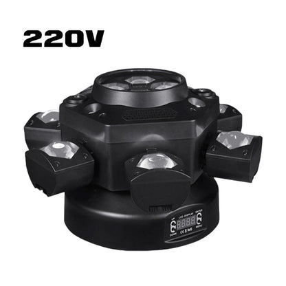 💡 ✨150W RGBW Moving Head DJ Stage Light – DMX Control Party Lighting🎨