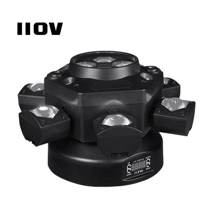 💡 ✨150W RGBW Moving Head DJ Stage Light – DMX Control Party Lighting🎨